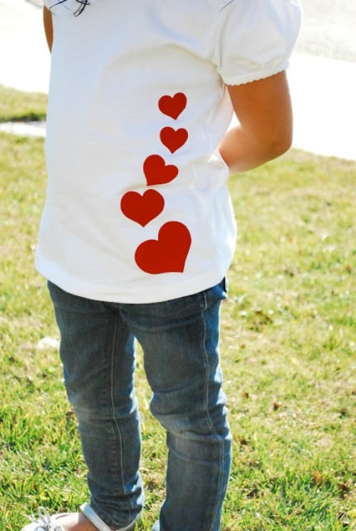 heart shirt