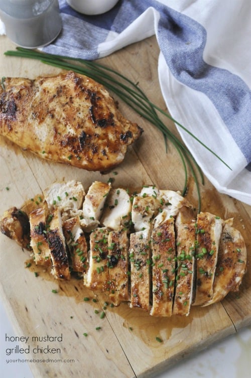 image of Honey Mustard Grilled Chicken