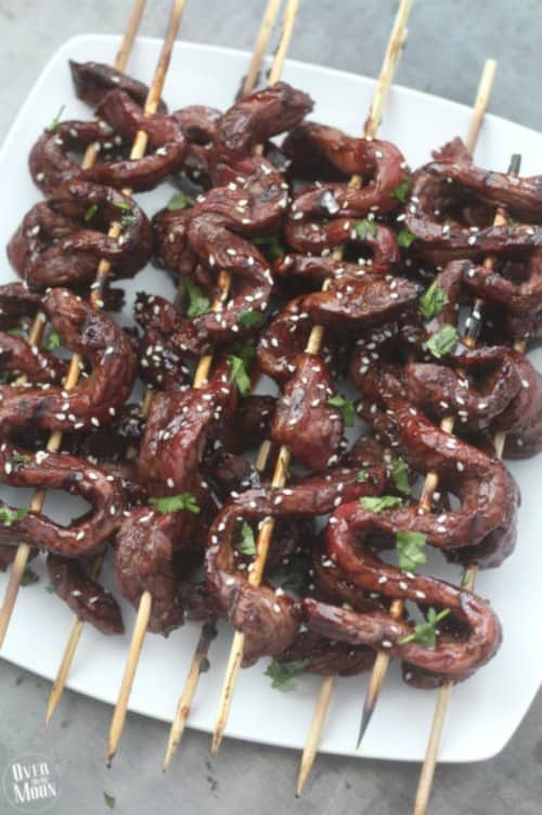 image of Beef Teriyaki Skewers