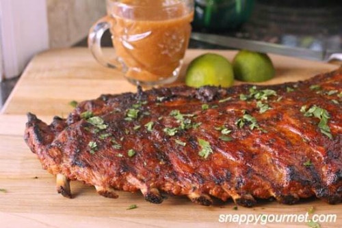 image of Tropical BBQ Ribs