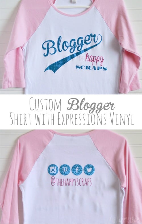 Custom Blogger Shirt