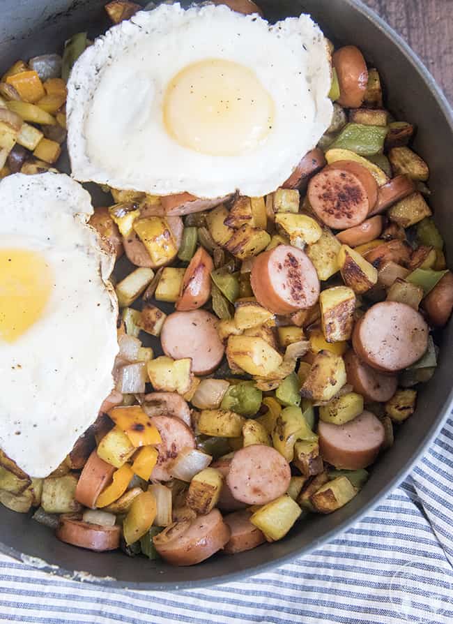 Breakfast Hash Like Mother Like Daughter