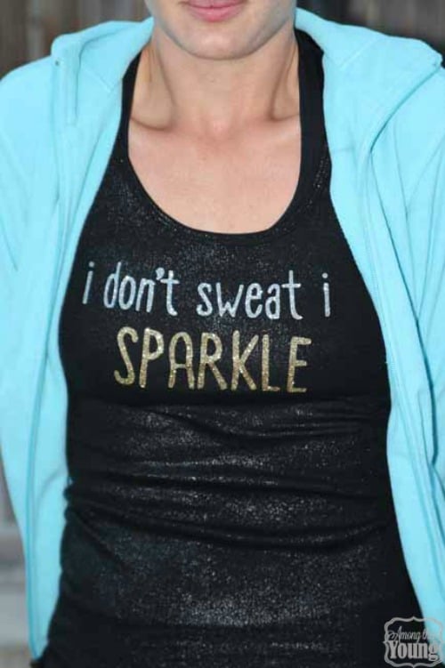 I Don't Sweat I Sparkle