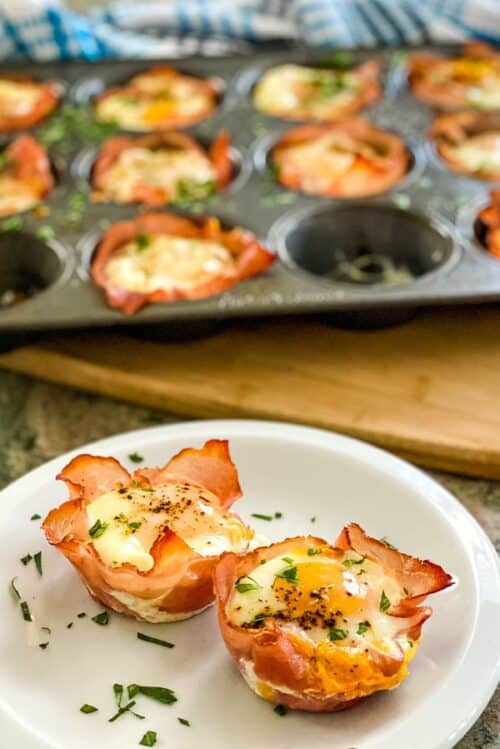 Easy Ham and Egg Cups from Amy Casey Cooks