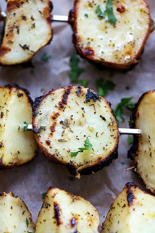 image of Grilled Ranch Potatoes