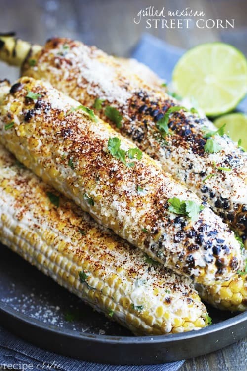 image of Grilled Mexican Street Corn