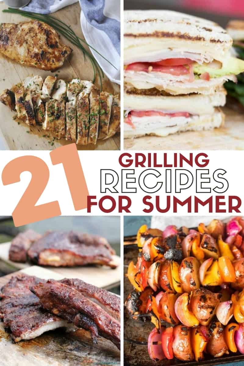 21 Grilling Recipes for Summer | The Crafty Blog Stalker