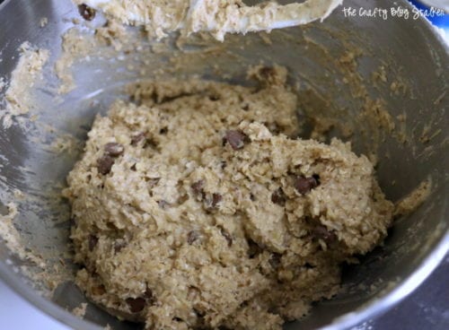 oatmeal cookie dough