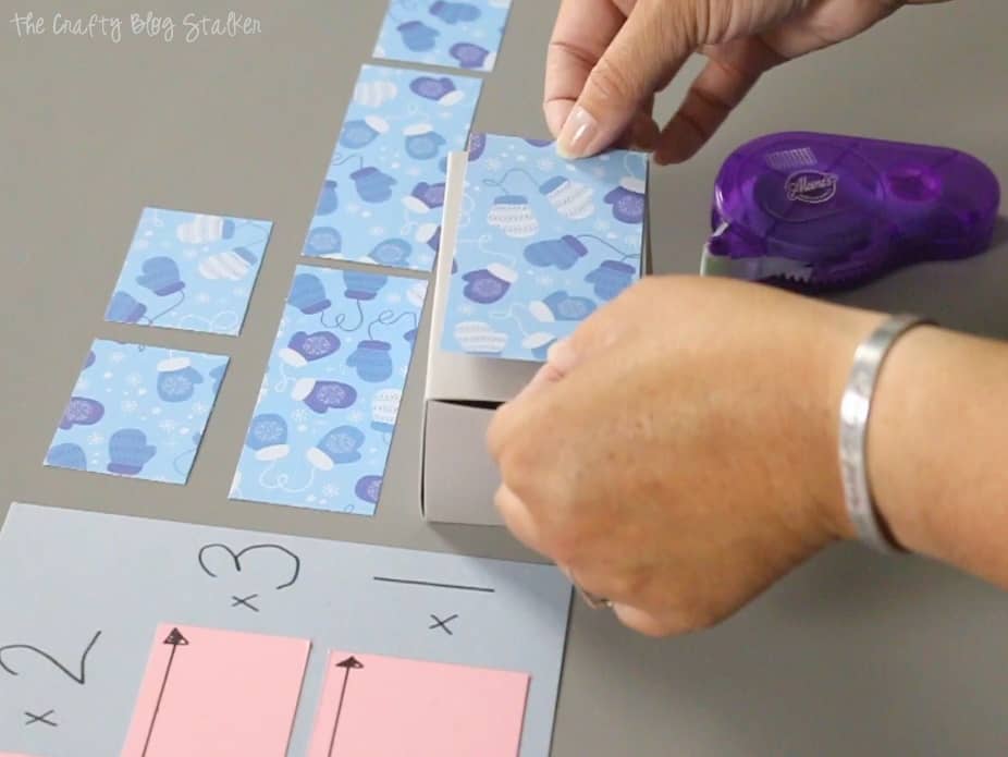 Make a handmade gift box using one sheet of cardstock, and that includes the lid! A fun DIY craft tutorial that aids in gift giving.