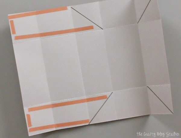 One Sheet Paper Gift Box - The Crafty Blog Stalker