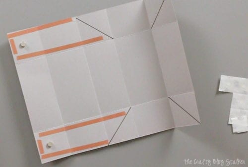 One Sheet Paper Gift Box - The Crafty Blog Stalker