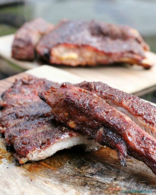 image of grilled ribs