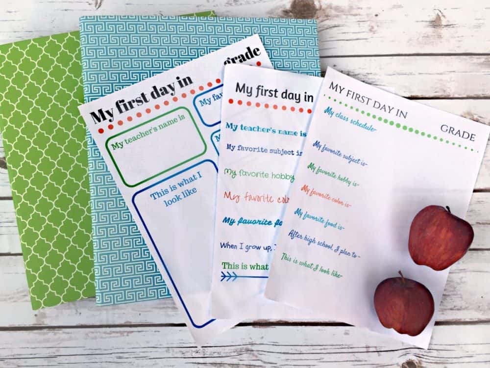 how-to-make-a-back-to-school-memory-book-with-free-printable