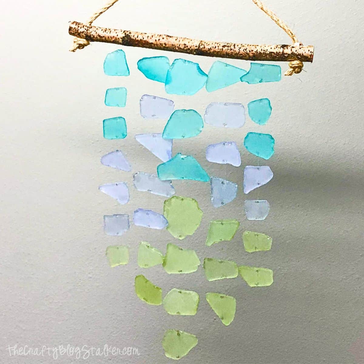 3 Pieces Diamond Painting Suncatcher Wind Chime Double- Sided