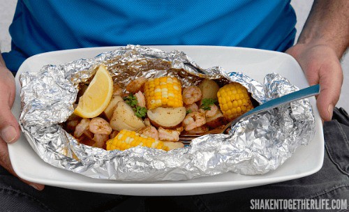 image of Shrimp Boil on the Grill