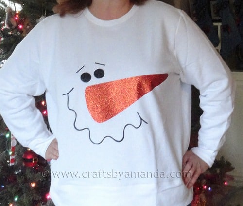 Snowman Shirt