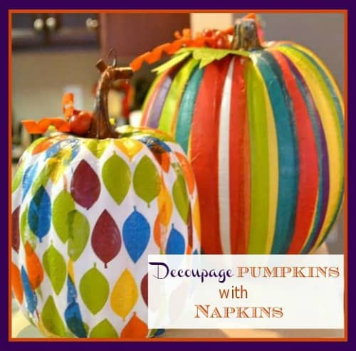 22 Pumpkin Decorating Ideas - The Crafty Blog Stalker