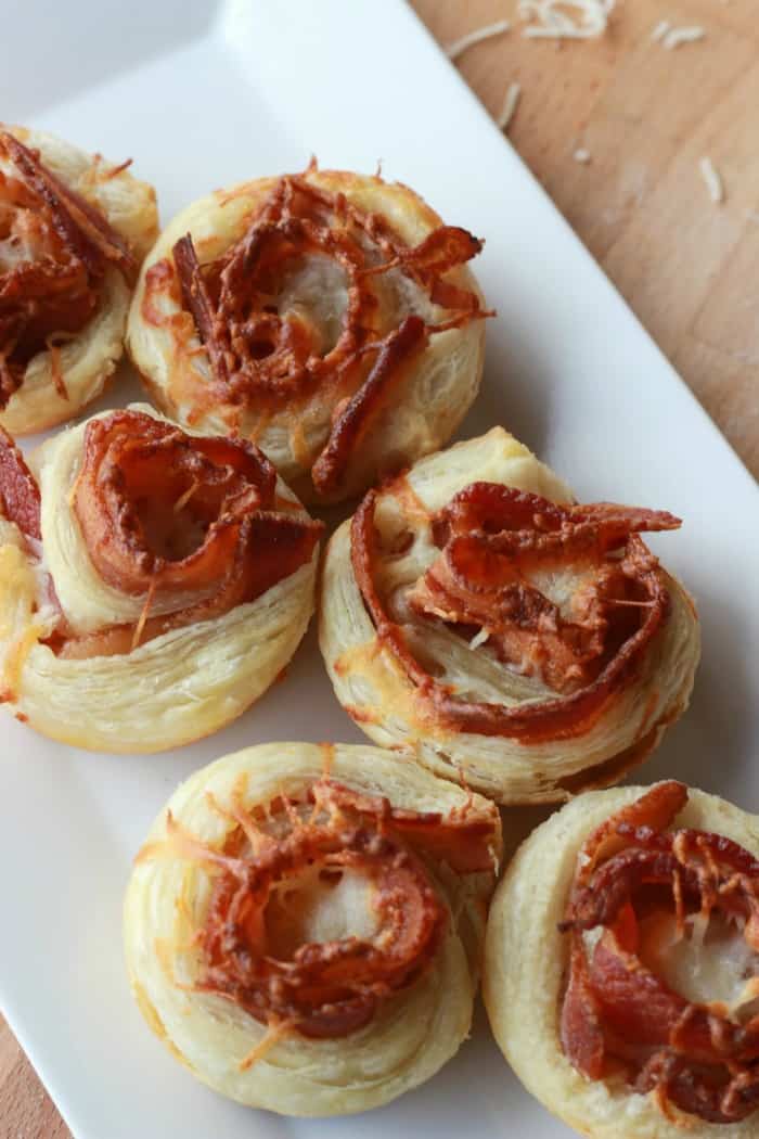 Bacon Cheese Pastries