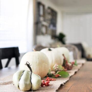 Create a Cozy Fall Home with these simple tips and ideas for Fall Decor.