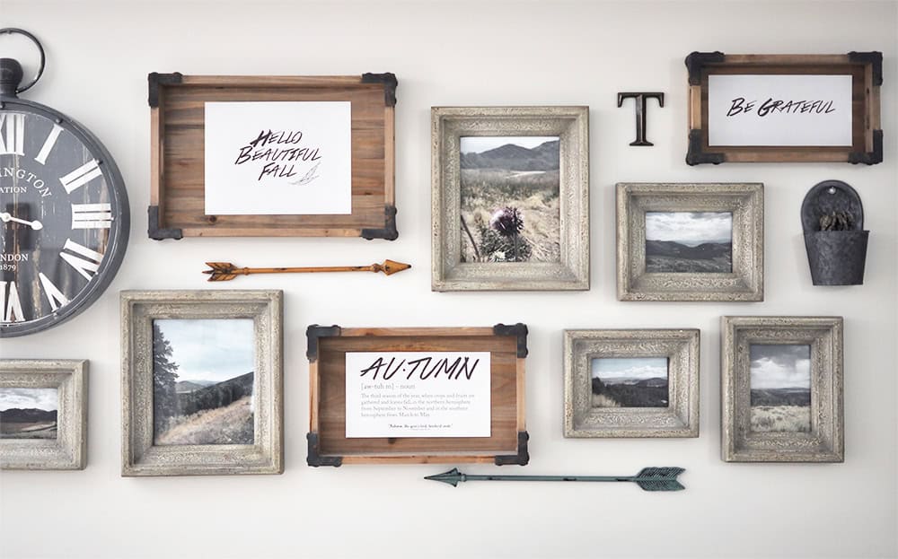 Looking for easy Fall Decor? This Autumn Definition Printable along with over 35 more is the perfect way to easily add a little Fall Decor to your home. 