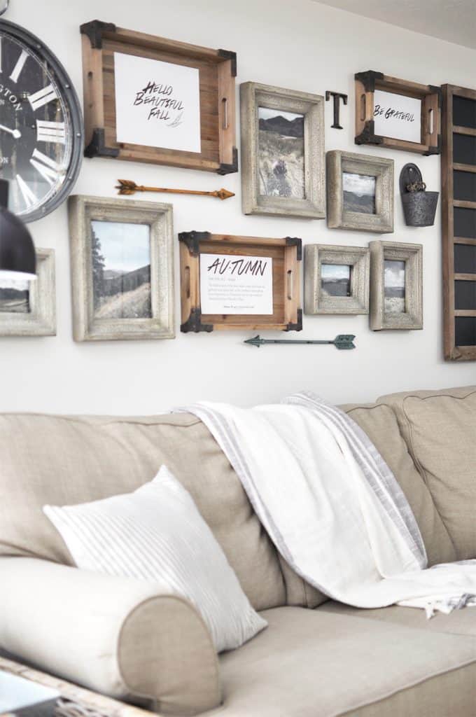 Looking for easy Fall Decor? This Autumn Definition Printable along with over 35 more is the perfect way to easily add a little Fall Decor to your home. 