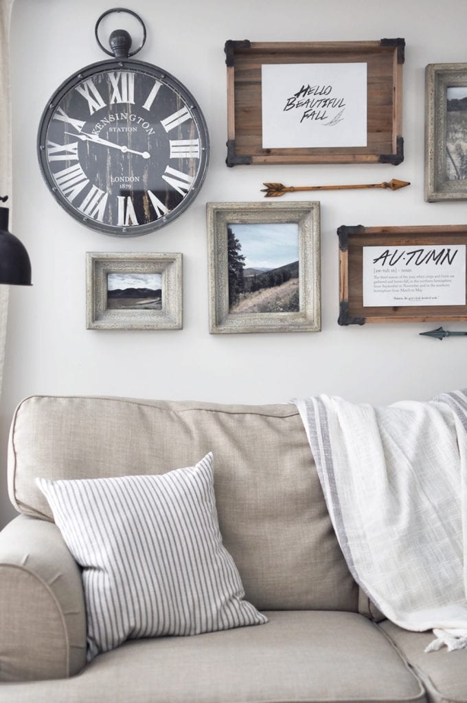 Looking for easy Fall Decor? This Autumn Definition Printable along with over 35 more is the perfect way to easily add a little Fall Decor to your home. 