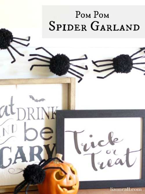 31 easy DIY craft tutorial to create your own Halloween Decorations. Ideas for spooky and the more light-hearted fun Halloween decor. 
