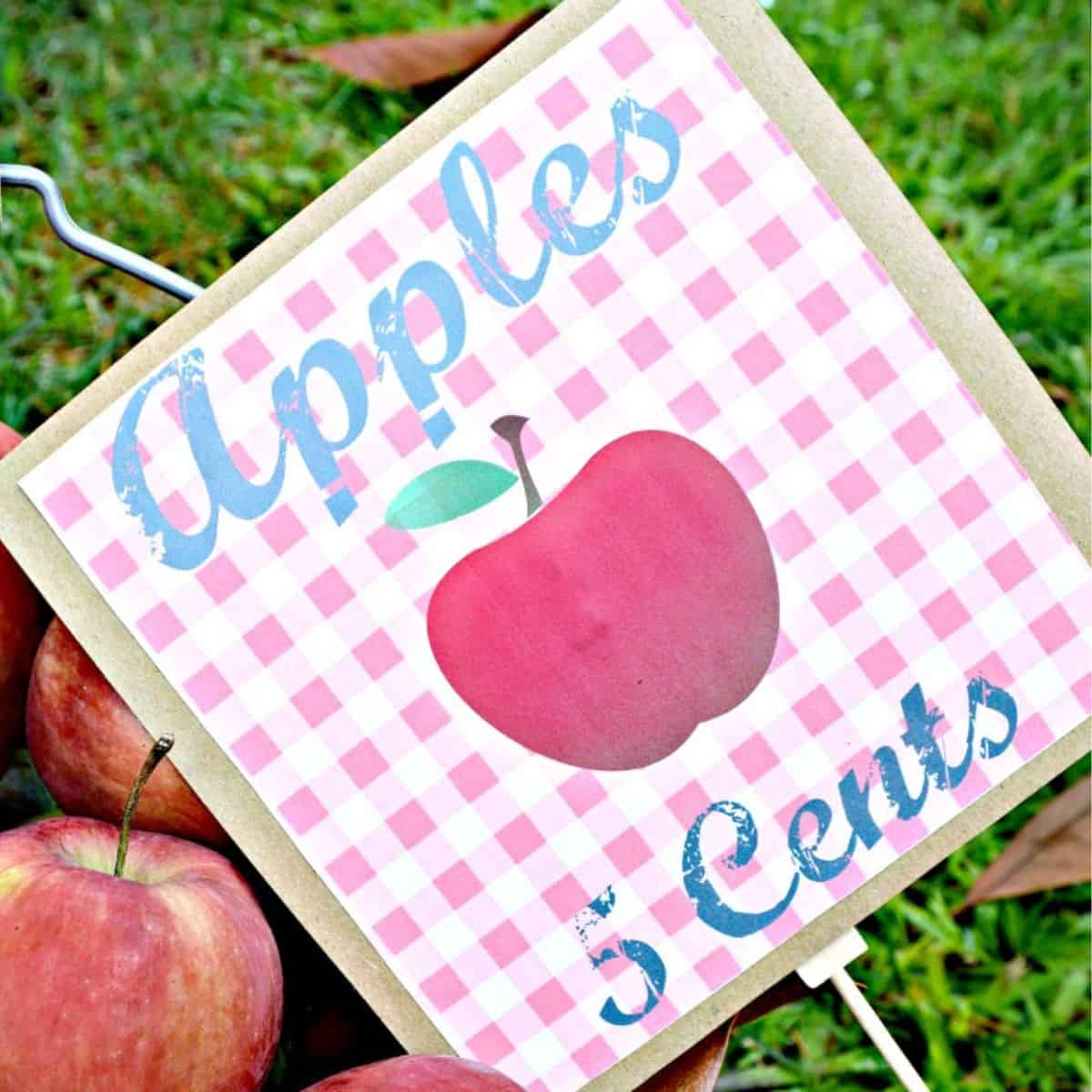 Apple-themed