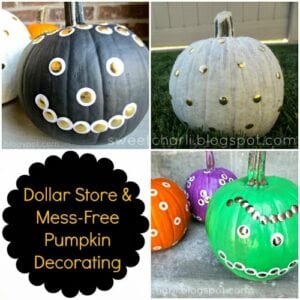 22 Pumpkin Decorating Ideas - The Crafty Blog Stalker