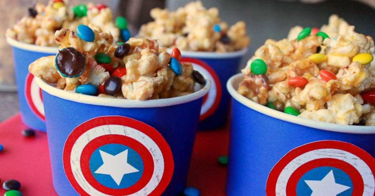 Popcorn M&M's Have Arrived to Take Movie Nights to the Next Level