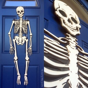 Mr. Bones | Craft Kit | Halloween | Skeleton | Laser Cut Wood | Home Decor