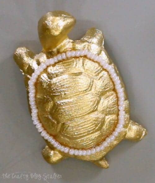 Turtle Home Decor | Beads | Mother of Pearl | DIY Craft Tutorial