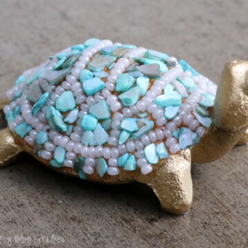 Turtle Home Decor | Beads | Mother of Pearl | DIY Craft Tutorial