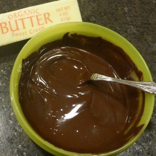 chocolate icing