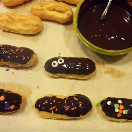 iced eclairs