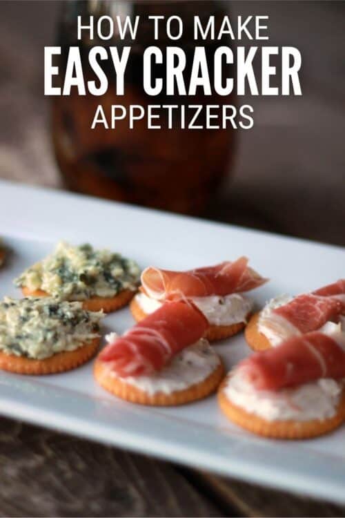 Title image for How To Make Easy Cracker Appetizers Without Breaking The Bank