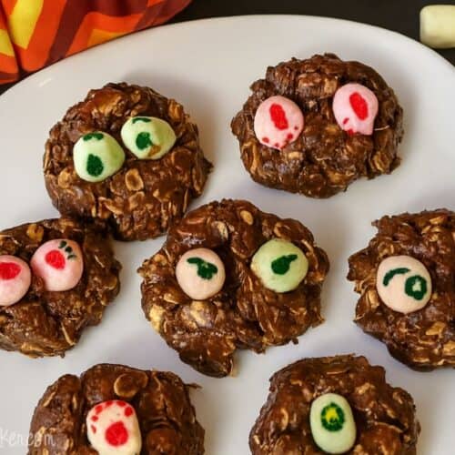 No-Bake Nutella Monster Cookies