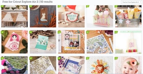 The Perfect Gift for any Crafter: A Cricut Explore Air 2 Review, featured by top US craft blog, The Crafty Blog Stalker.