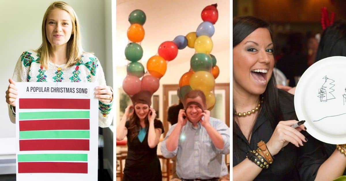 10+ Christmas Party Game Ideas For Adults 2021