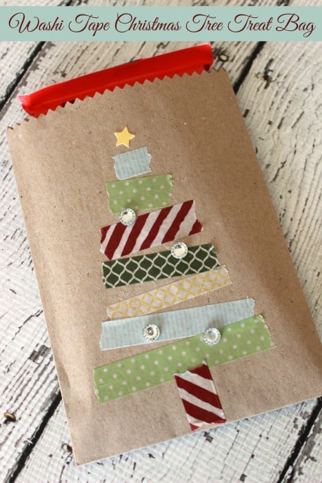 Easy, Cheap Neighbor Gift Idea (with 5 Inch Christmas Treat Bag