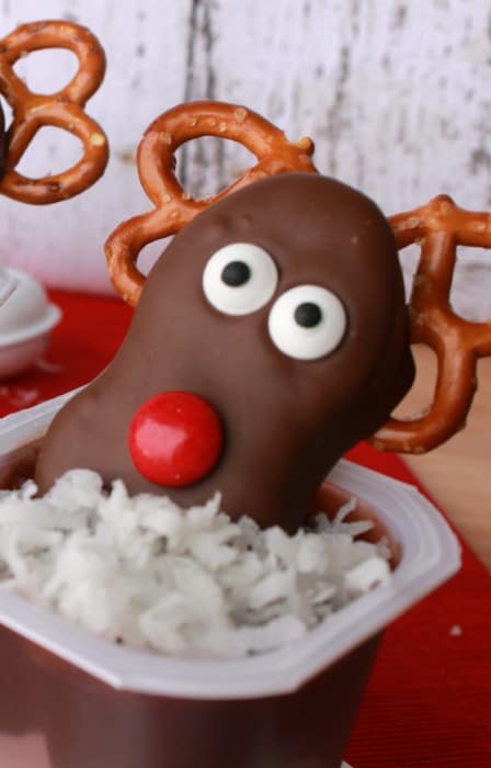 Reindeer Snack Pack Pudding Cups.ggnoads