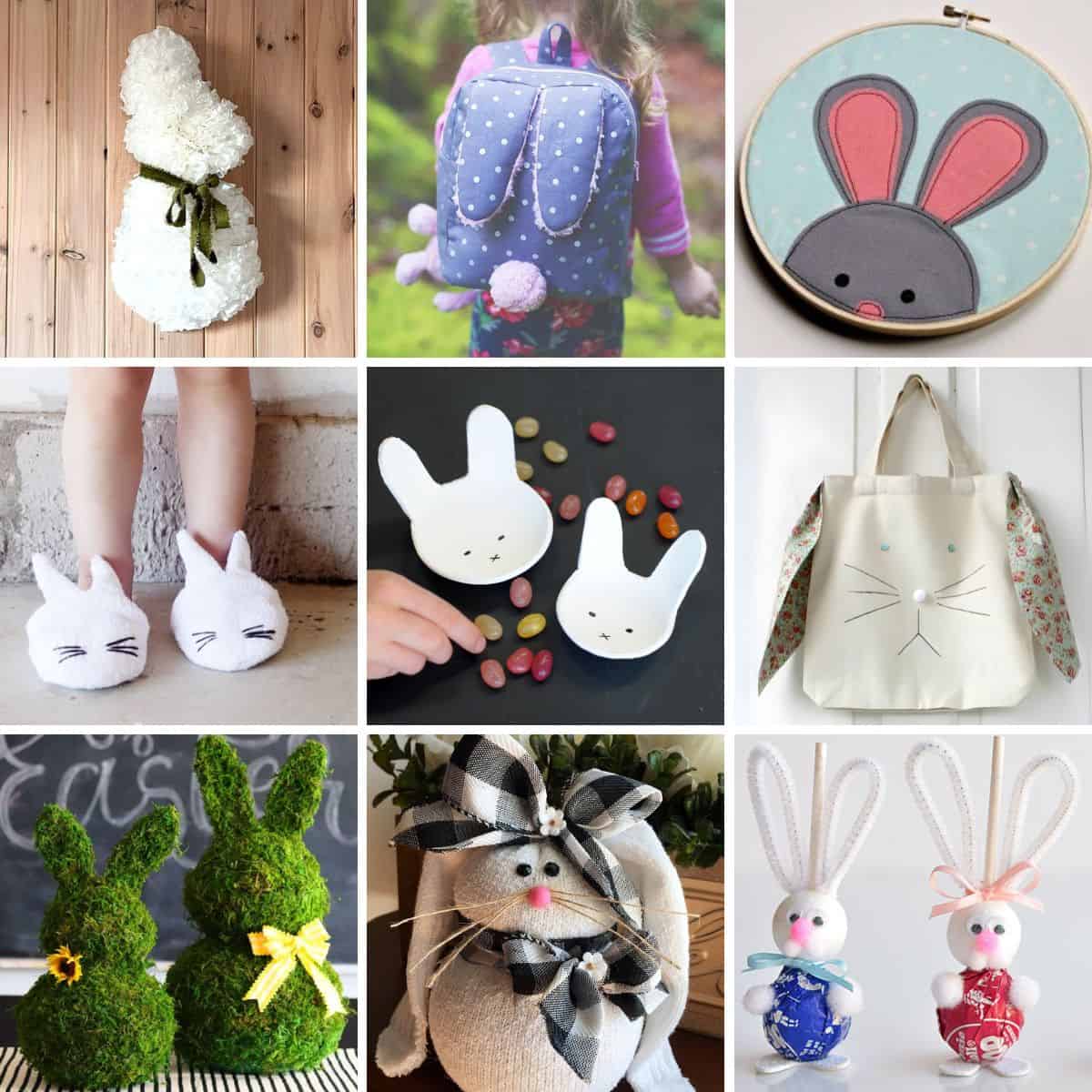 27 Cute Easter Bunny Crafts - The Crafty Blog Stalker