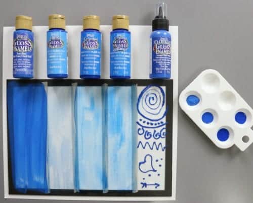 What Glass Paint to Use when Painting on Glass - The Crafty Blog Stalker