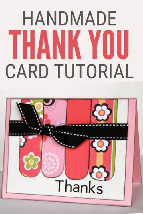title image for How to Make the Perfect Handmade Thank You Card
