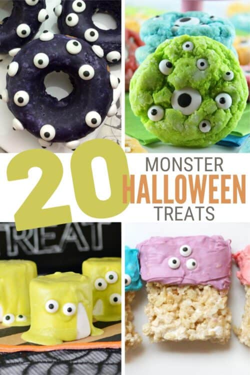 20 Monster Madness Halloween Treats for Parties