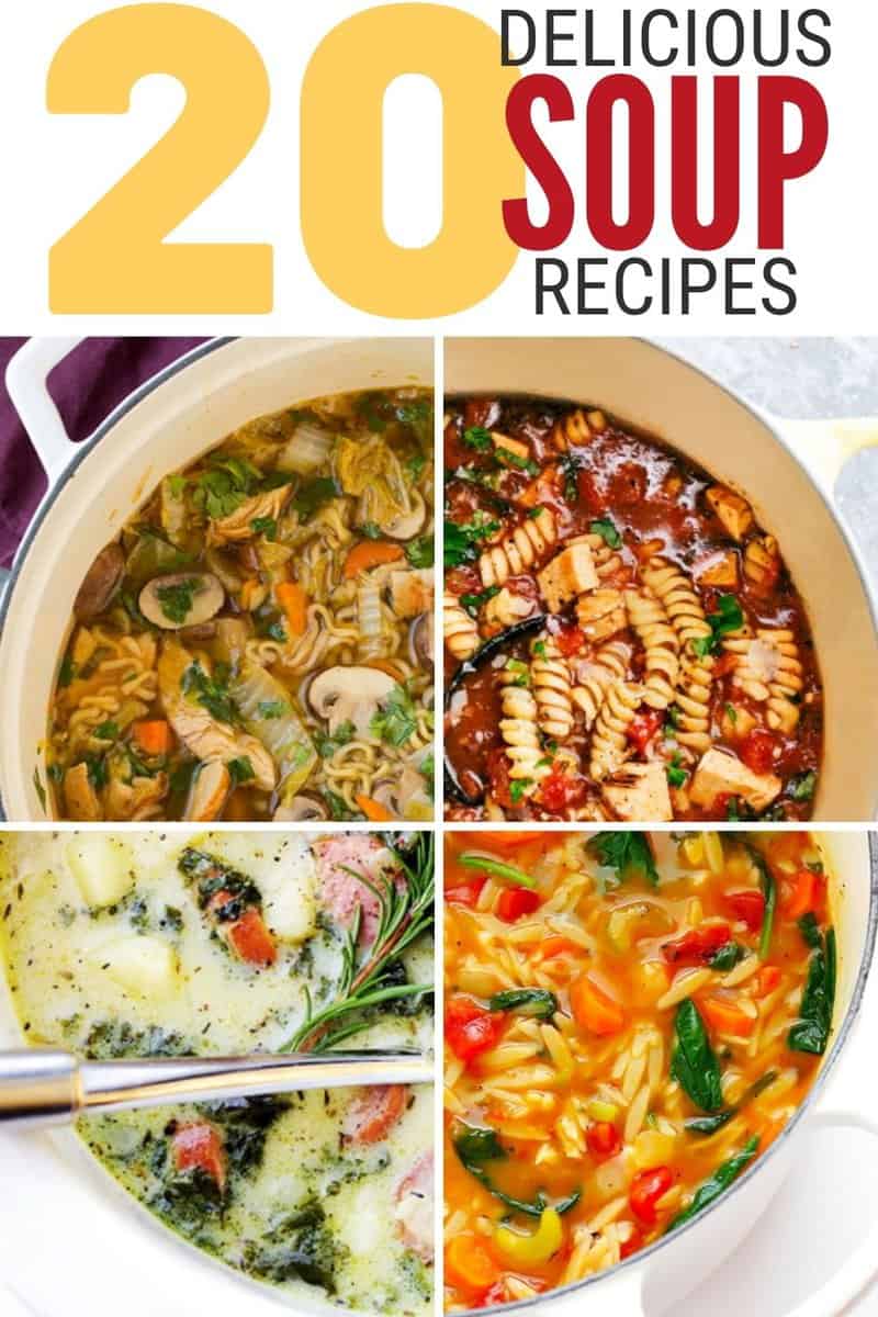 20 Delicious Winter Soup Recipes - The Crafty Blog Stalker