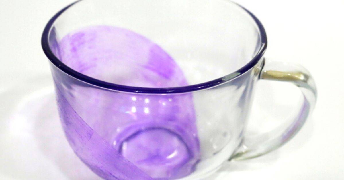 How to Paint DIY Coffee Mugs with Gloss Enamel