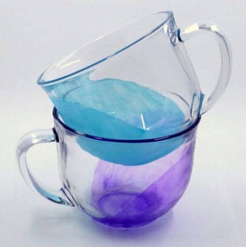 20 Fun DIY Coffee Mugs featured by top US craft blog, The Crafty Blog Stalker: Glass Painted Mugs