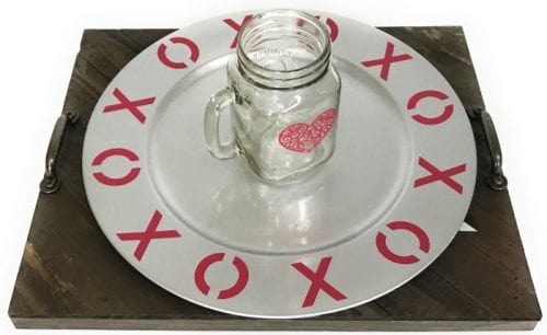 How to Make 3 Valentine's Day Projects with Cricut Explore, tutorials featured by top US craft blog, The Crafty Blog Stalker.