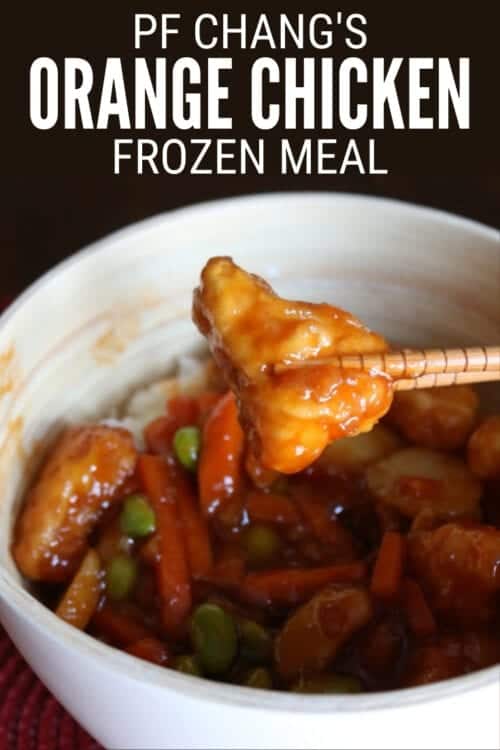 title image for P.F. Chang’s Orange Chicken Frozen Meal
